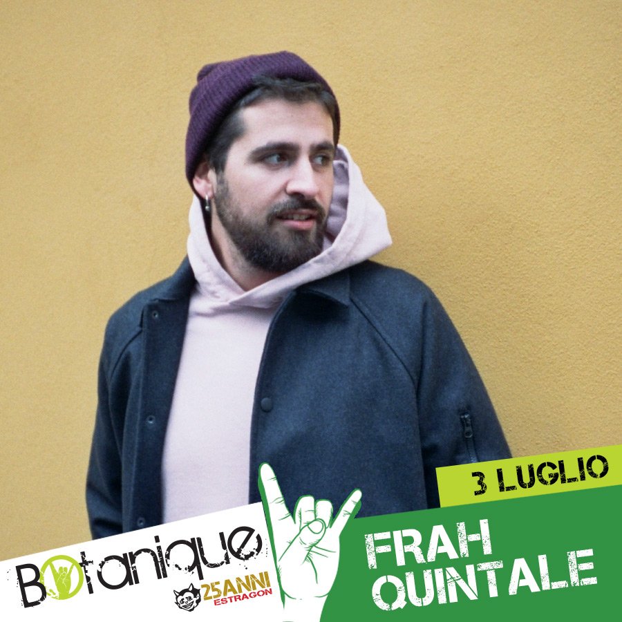 Stasera arriva sul palco del #BOtanique il live di Frah Quintale con Regardez Moi Summer Tour!

EVENTO SOLD OUT