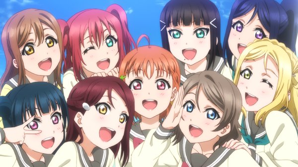 O Xrhsths ラブライブ シリーズ公式 Sto Twitter 再放送 本日24 00より Bs11にて ラブライブ サンシャイン Tvアニメ2期第13話 私たちの輝き その後24 30からはtvアニメ1期第1話 輝きたい が放送です お楽しみに Lovelive