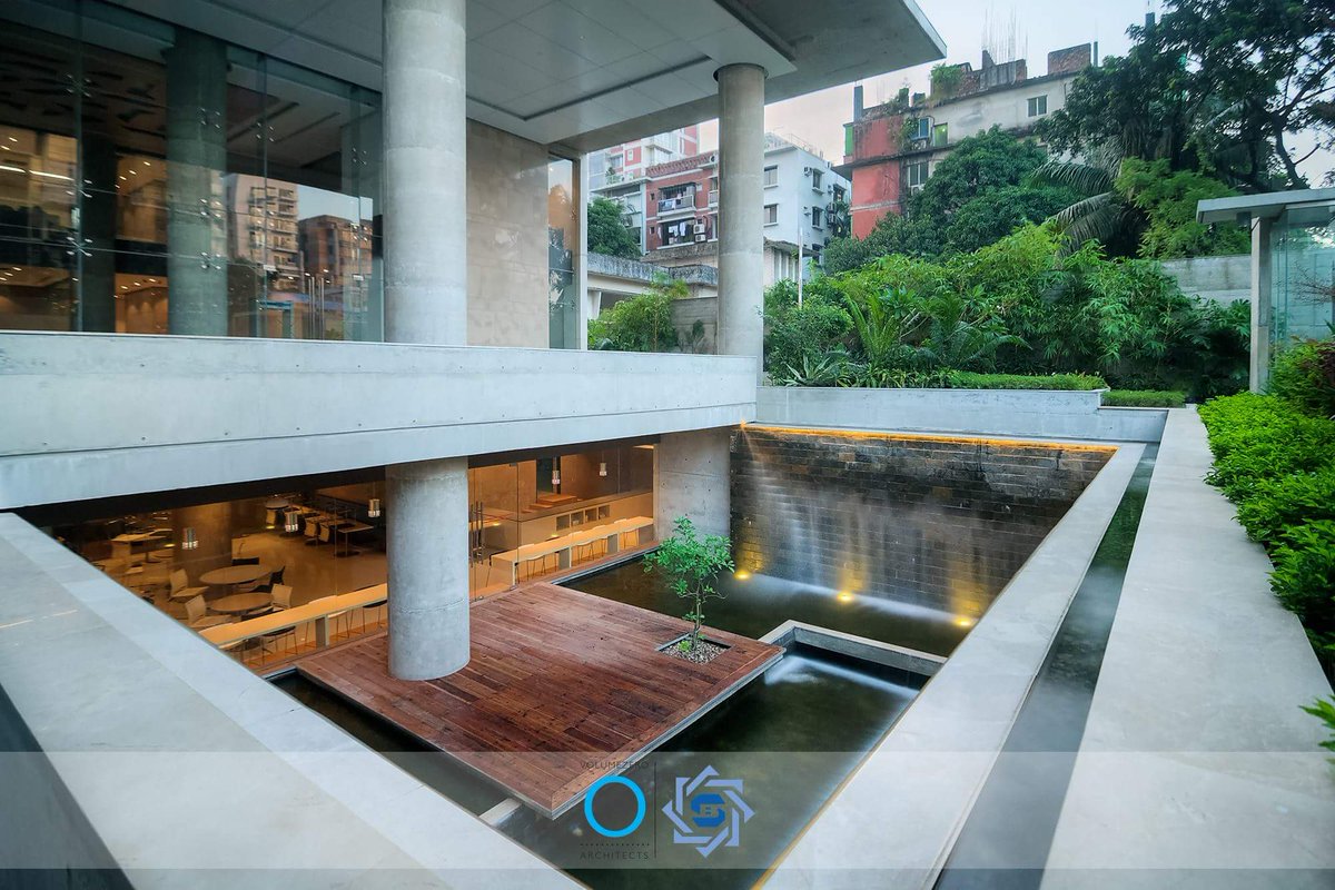 archbengali's tweet photo. Shahjalal Bank Headquarter By VolumeZero Architects Ltd.
Visit Our Blog> https://t.co/8O0AnU8ahI For More #architecture #Architect #Bangladesh #design https://t.co/BPZD03nrJa