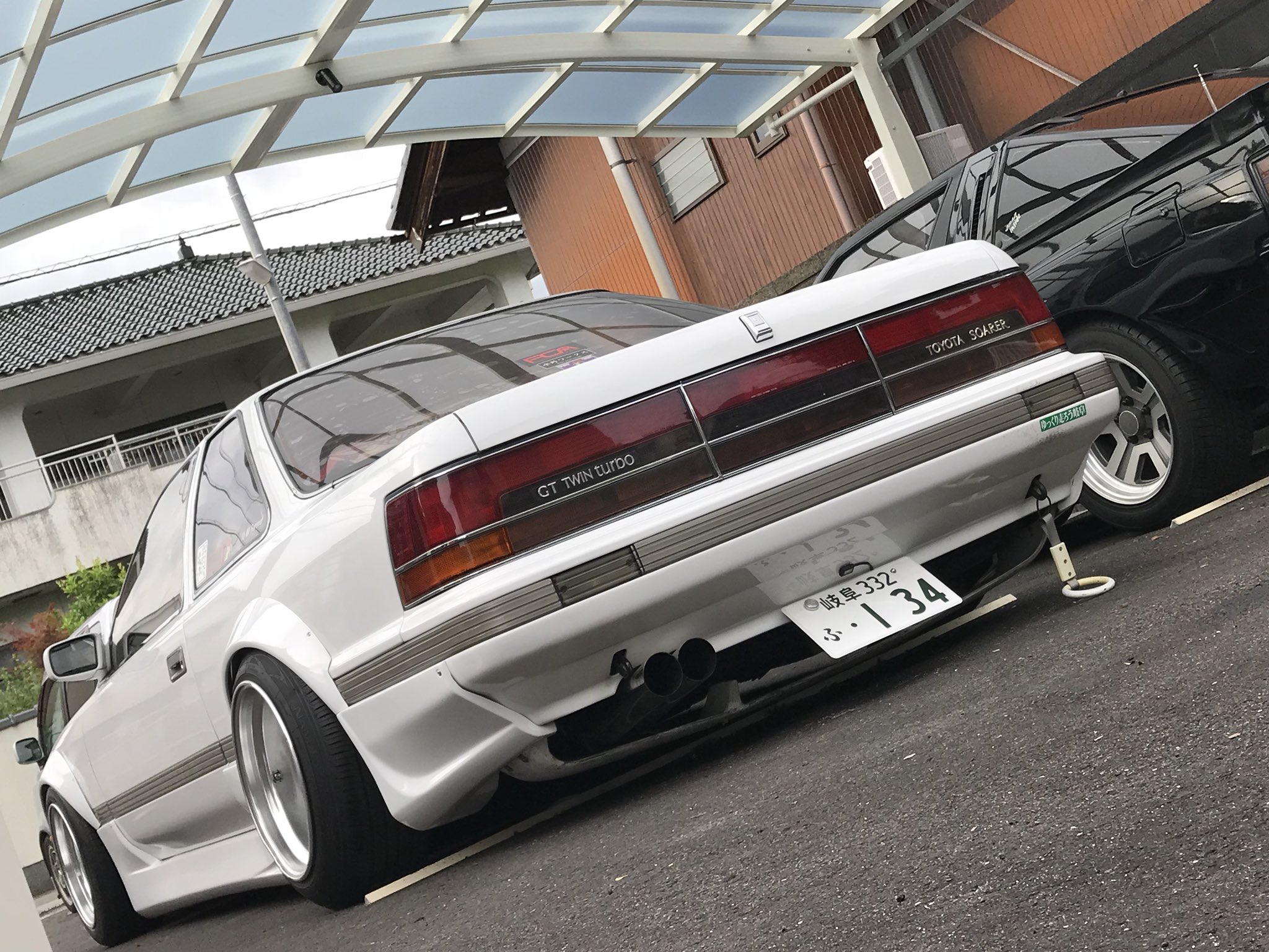 10ソアラ GZ10 MZ11 テール一式 オマケで一文字テール