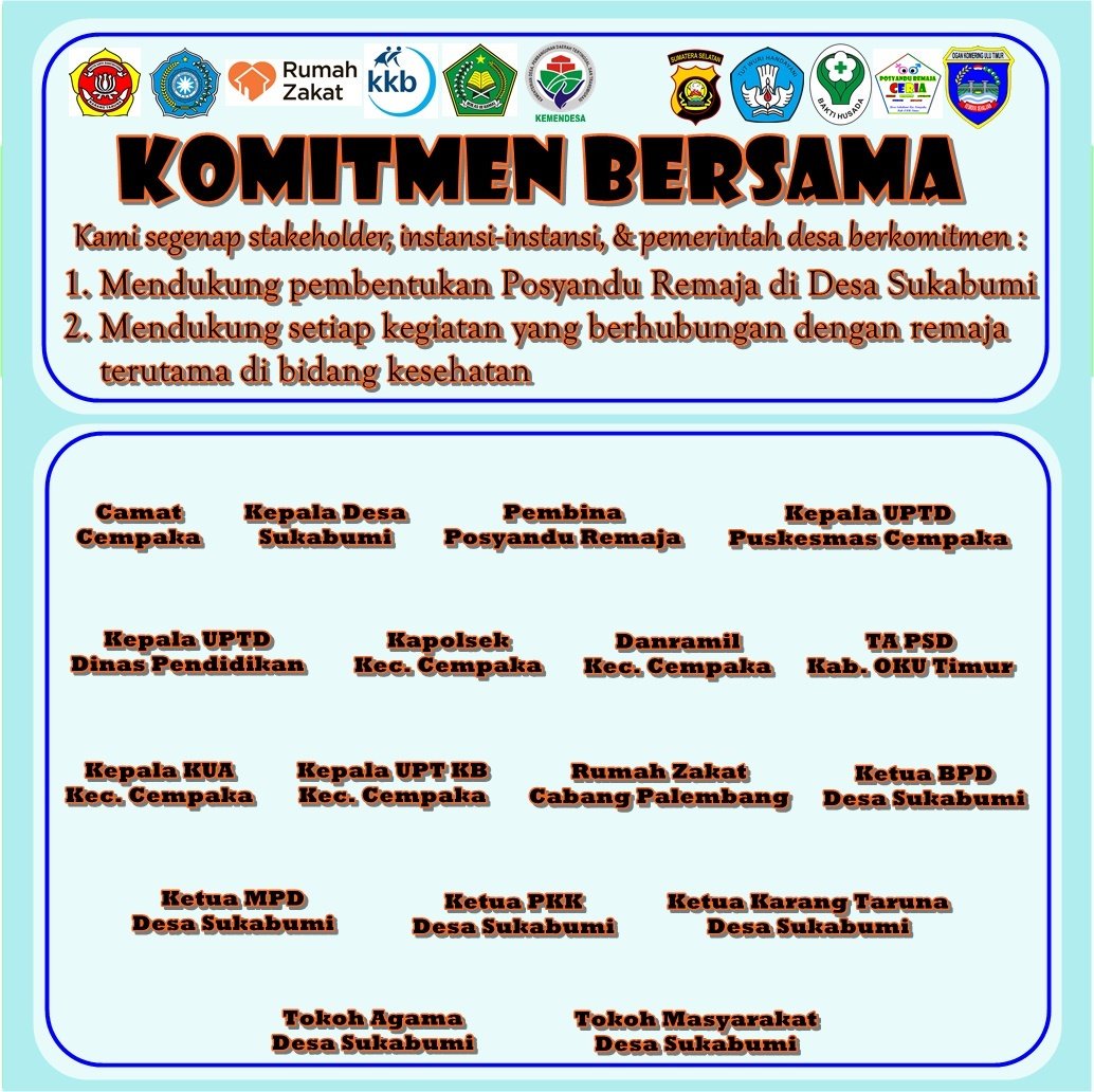 Indha30's tweet photo. Besok, semoga sukses acara komitmen bersama mendukung #PosyanduRemaja
@P3MD_OKUT  @zella0602  @Jumeri_ekas @tppindonesia  @EkoSandjojo @fachrilabalado https://t.co/1ZdNpAXqAw