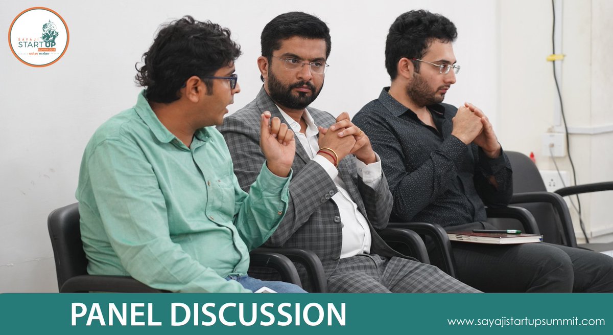 SayajiStartup's tweet photo. Day 1 and Day 2: Panel discussion. Topics like Automobiles, Road and Transport, Artificial intelligence, Robotics were discussed by professionals. 

#SSS2k18 #CelebratingIdeas #StartupFestival https://t.co/w8nDmY5gne