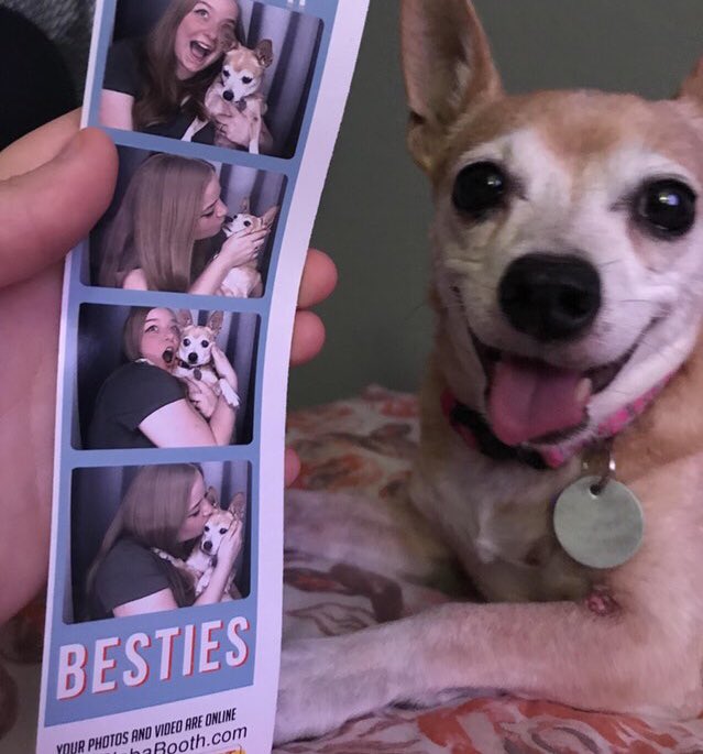 Me and my bestie on her birthday ✌🏽