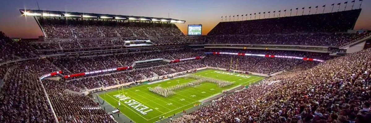 CFBHome's tweet image. Best CFB Stadium - Semifinals 

RT - Ohio St
LIKE - Texas A&amp;amp;M