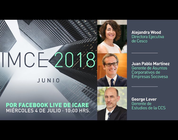 Agenda para mañana esta interesante reflexión sobre la industria y la confianza empresarial que se hará desde <a href="/icare_chile/">ICARE</a> con interesantes expositores: @AlejaWood <a href="/jpmartinezg/">Juan Pablo Martinez</a> <a href="/georgelever/">George Lever</a>