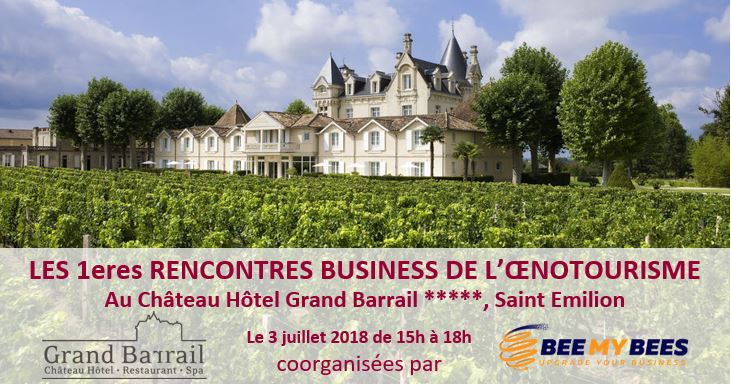 BeeMyBees's tweet photo. Les 1ères rencontres de l'oenotourisme : ça commence dans quelques minutes !
#RDVoenotourisme #oentourisme https://t.co/MpCoahh2zn