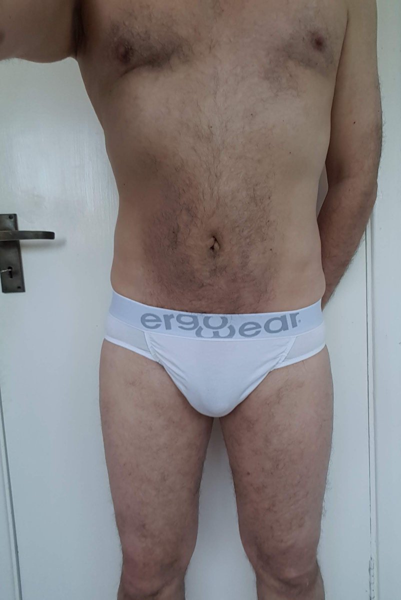 treepith1's tweet photo. Today's undies are @ergowear Feel Classics in white #underwearoftheday #menswear #mensfashion #bulge #otter https://t.co/eoaTw69vEo