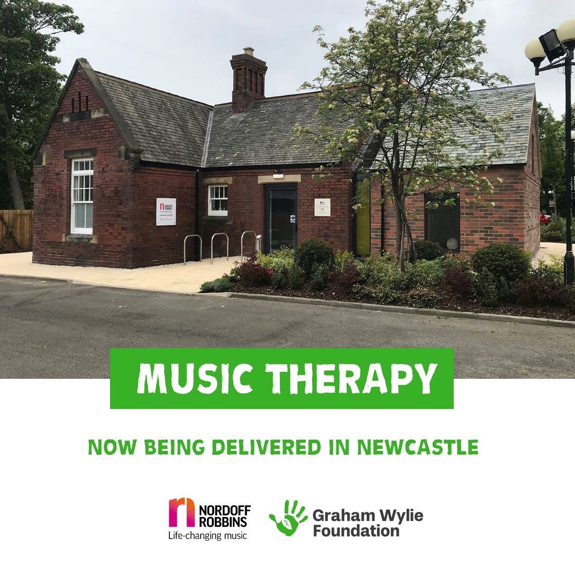 SirGWFoundation's tweet photo. We're proud to have been able to fund the only @NordoffRobbins1 Music Therapy Centre outside of London.
Nordoff Robbins are currently delivering music therapy treatment to those in need at the centre and it's amazing to see the how their incredible work is helping children. https://t.co/dONS0HkuqU
