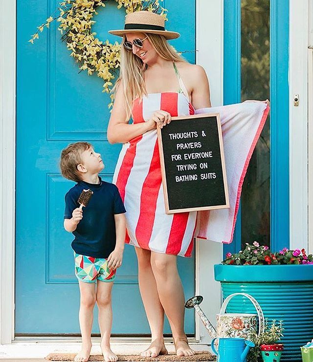 whereverilodge's tweet photo. Tomorrow we will be spending the day around the pool with friends and family which means all day in a bathing suit! 🙈
.
.
I always plan to coverup those extra pounds I’ve been carrying for the last 2 years with the ole, “I’m 20 weeks pregnant” excuse… https://t.co/QiJALcVri2 https://t.co/8TiumDyfBG