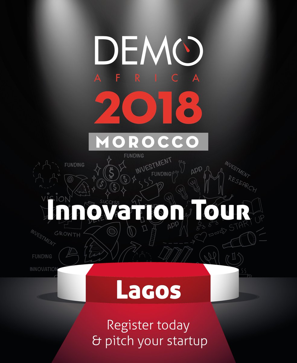 DEMOAfrica's tweet image. We are stopping by @Cc_HUB this afternoon, to kick off the West Africa tour leg. Can't wait to see all the great innovations from Nigeria!
#demotour #RoadToMorocco #DEMOAfricaMaroc @lionsafrica @Techpointdotng @Innovate_Africa @CIOEastAfrica