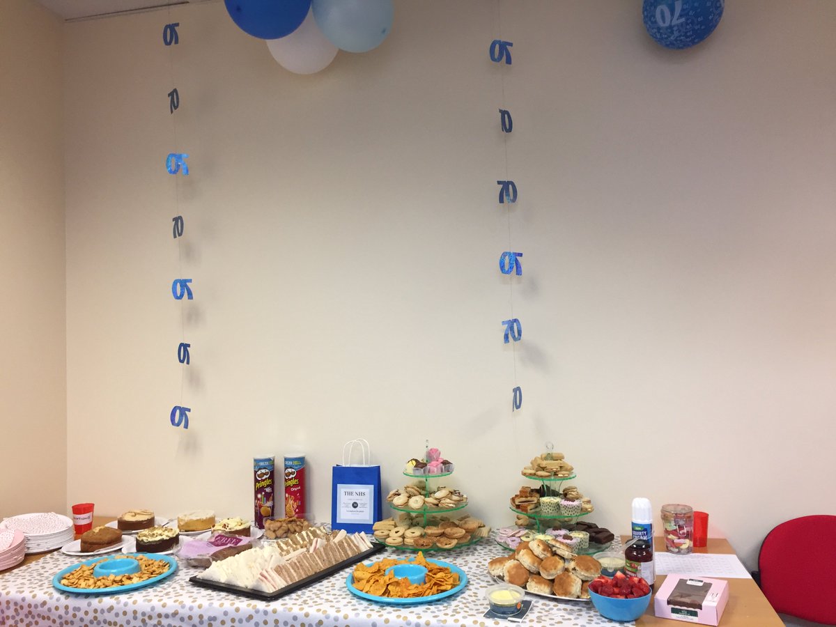 NUH Ophthalmology (@nuheyes) on Twitter photo Let the celebrations begin!! #NHS70 #NUHEYES, @TeamNUH <a href="/NUHSurgery/">NUH Surgery and Associated Services</a> Let the celebrations begin!! #NHS70 #NUHEYES, @TeamNUH <a href="/NUHSurgery/">NUH Surgery and Associated Services</a>