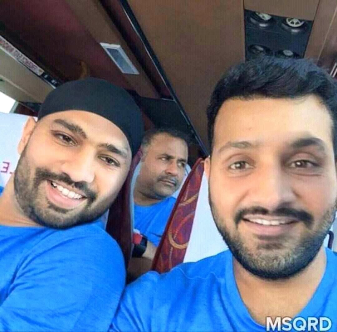   Happy birthday Bhajji   Best of luck for today\s match       