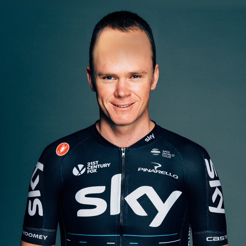 seasidemagpie's tweet photo. In other news, strong denials from the team camp, over rumours that Chris Froome underwent modifications to improve his aero profile #TDF2018 #marginalgains https://t.co/JzSzE5oRHm