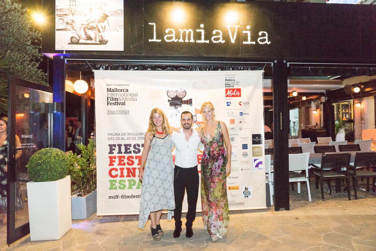 GabCarlucci's tweet photo. Riviviamo i momenti più belli del Festival 
Dal primo giorno
Fino alla fine 🎥🇮🇹🇪🇸 #palma #mallorca #miff #belénrueda #inésparís https://t.co/m2flRn7Tjn