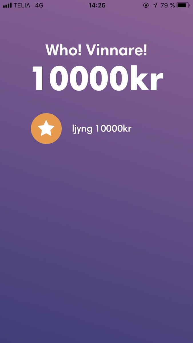 ljyng's tweet photo. Känner att det hör blir en bra dag! Vann precis 10 000 kronor på fotbollsquiz. Nu hoppas jag bara att Sverige slår Schweiz #granen https://t.co/2SsVz4gqRd