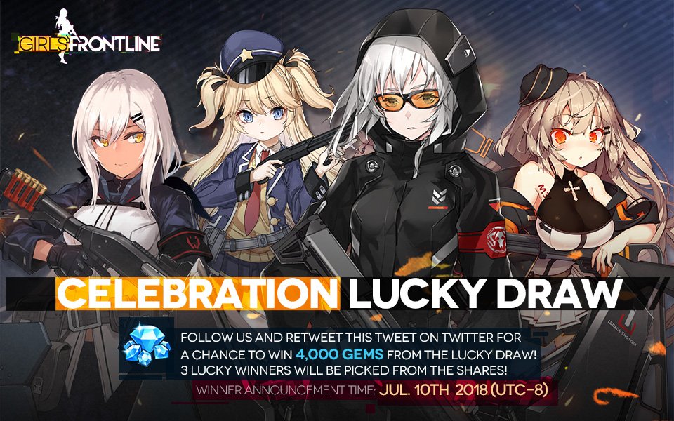 Girls Frontline En Official On Twitter Dear Commanders We Will Be