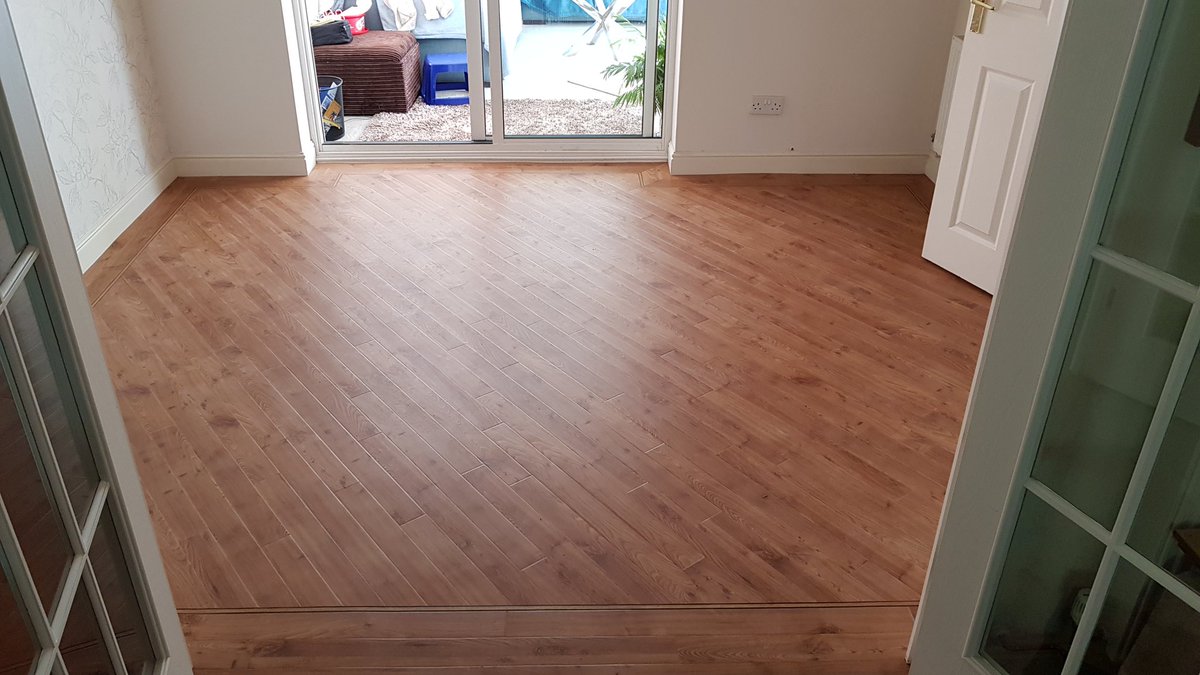 Another happy customer in South Shropshire.  <a href="/KarndeanFloors/">Karndean Designflooring</a>