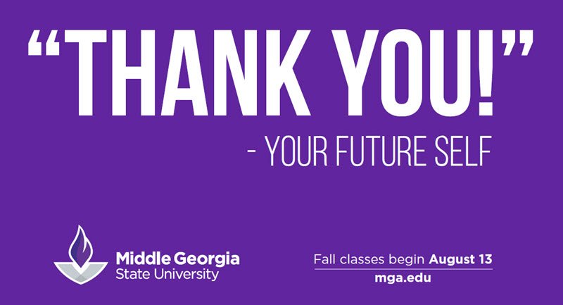 Middle Georgia State tweet media