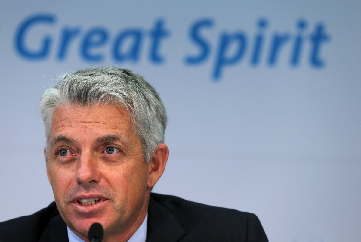 ICC's tweet photo. The International Cricket Council has confirmed that David Richardson will step down as Chief Executive when his contract expires post next summer’s ICC Cricket World Cup.
More ➡️ https://t.co/6wG1nEtPmk https://t.co/jKXonpMKyH