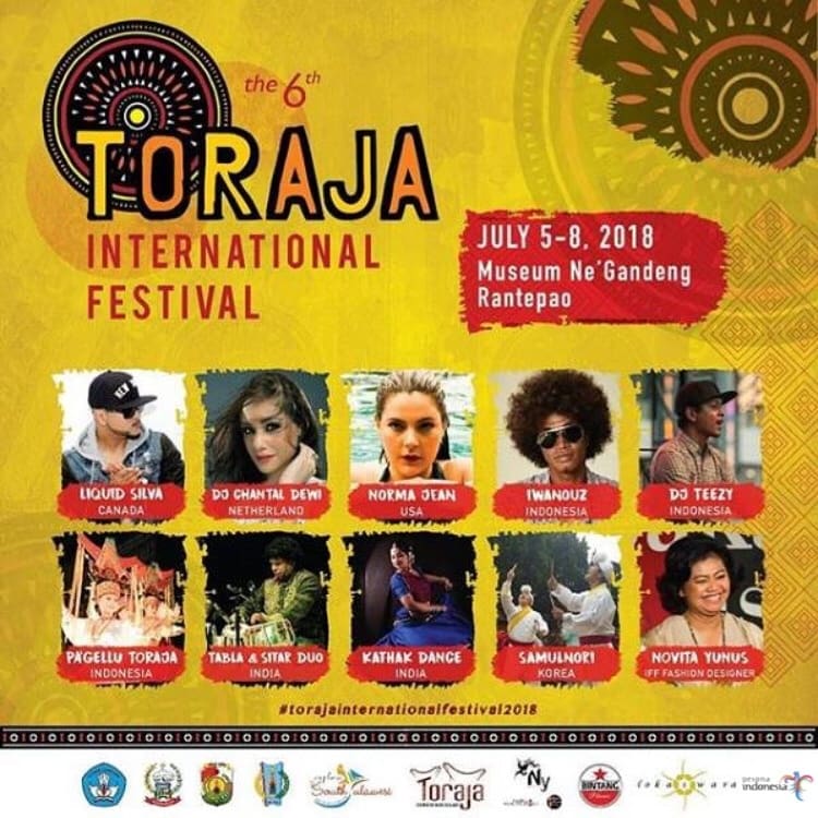 KemenPariwisata's tweet photo. Datang dan Saksikan Toraja International Festival, 5 - 8 Juli 2018 bertempat di Museum Ne' Gandeng Rantepao Toraja Utara.
ㅤㅤㅤㅤㅤㅤㅤㅤㅤㅤㅤㅤㅤㅤ https://t.co/Hjwu7mQrTa https://t.co/SgUe7GFZeZ
