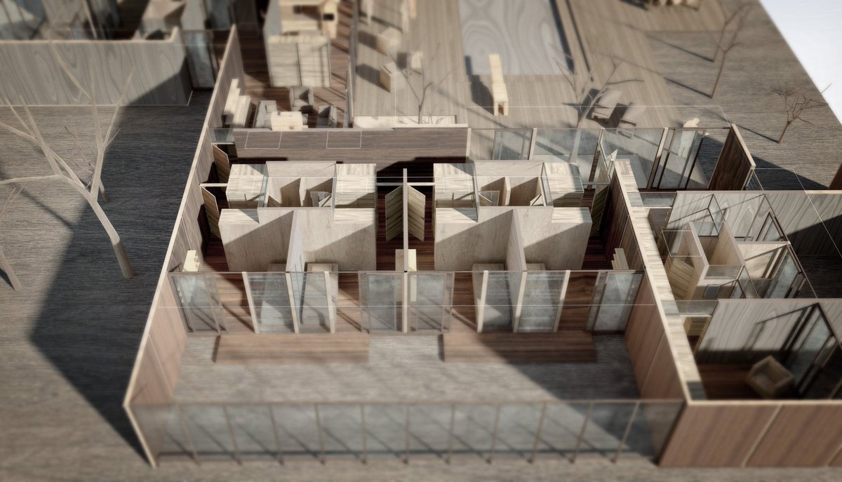 archilogic's tweet image. Read our latest blog post about the #CaseStudyHouse 17B drafted by modernist architect Craig Ellwood over at @ArchDaily archdaily.com/896539/when-mi…