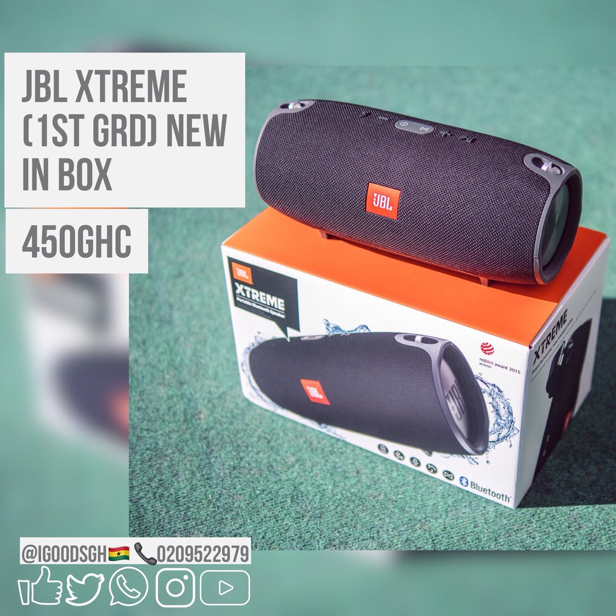 jbl xtreme powerbank