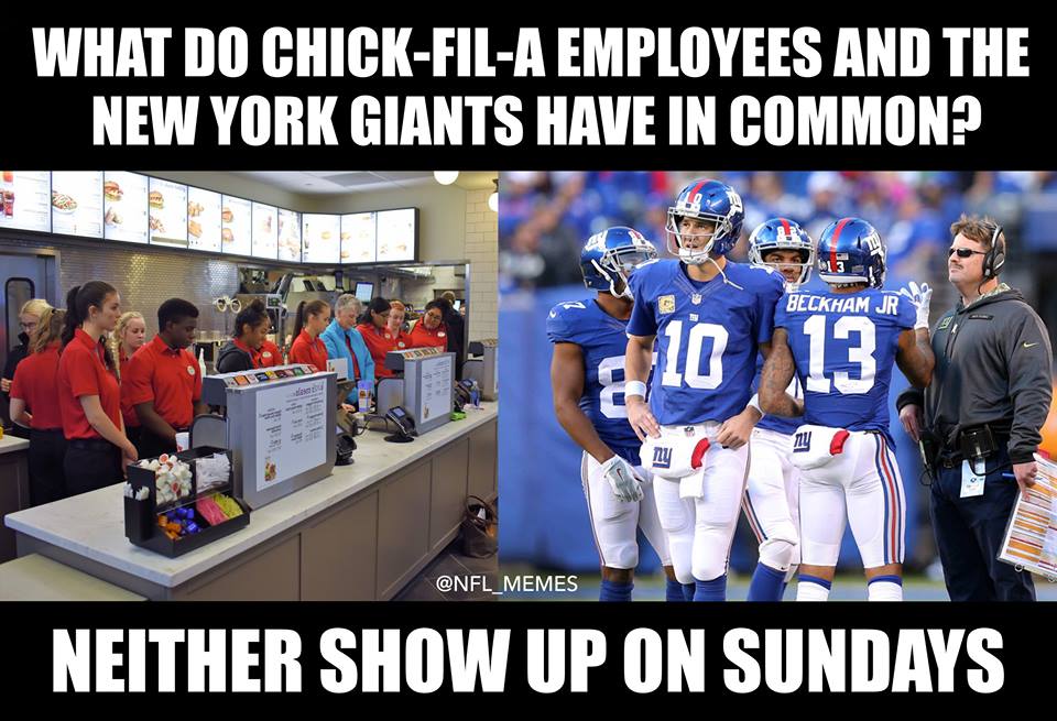 13++ Funny Memes About The New York Giants Factory Memes