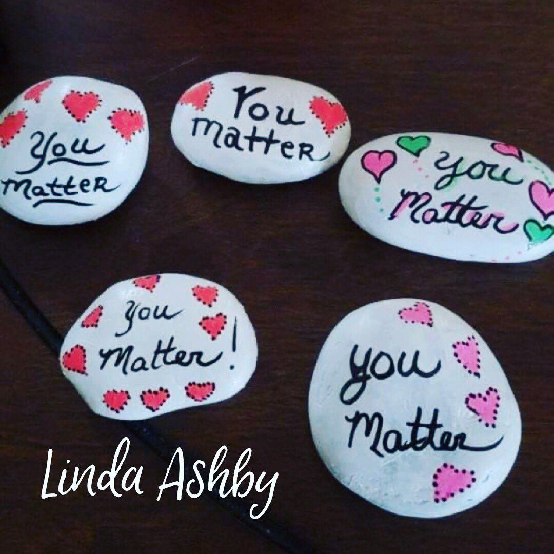 rvarocks804's tweet photo. By sharing a simple message you have the opportunity to be a positive influence in someone’s life.#internationaldroparockday #droparock #droparock2018 #droparockday #youmatter #rvarocks #rva #rvarocksofficial #community #spreadkindness #bekind https://t.co/rMGJx28fTx https://t.co/AygVjqXTdi