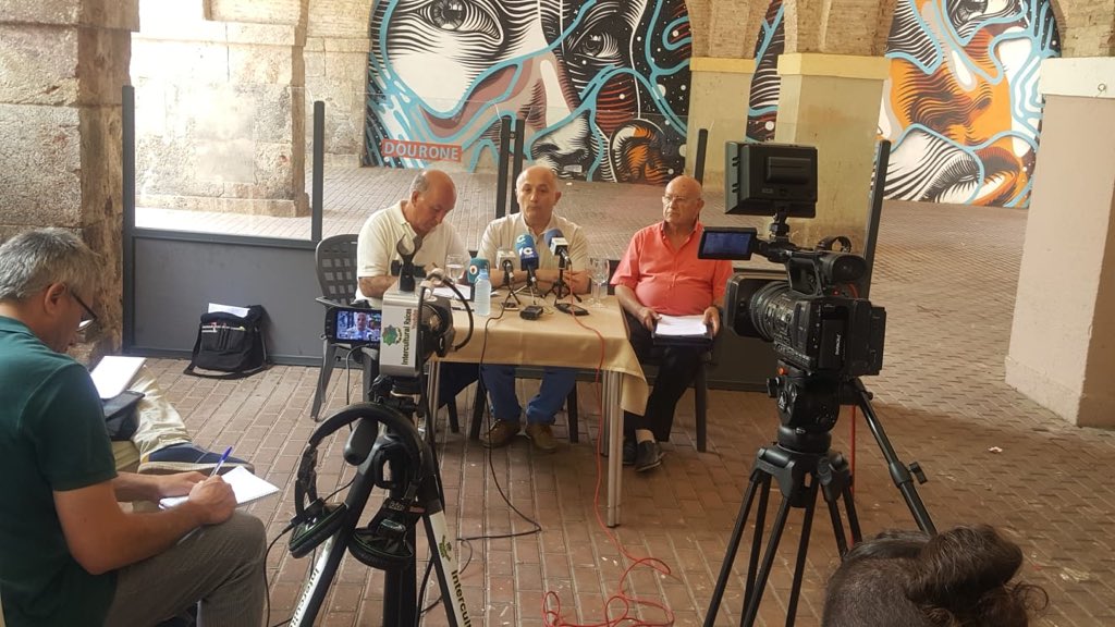 La asociación ASEPUCAR reclama contra el Presupuesto 2018 del ayto. de Cartagena exigiendo afloren 50 millones euros ocultos gestión del agua en manos de HIDROGEA q saquea impunemente a los usuarios agua de Cartagena con la colaboración de políticos y funcionarios del ayto