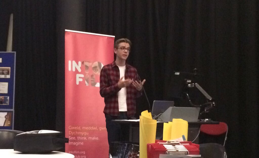 Into Film Cymru tweet media