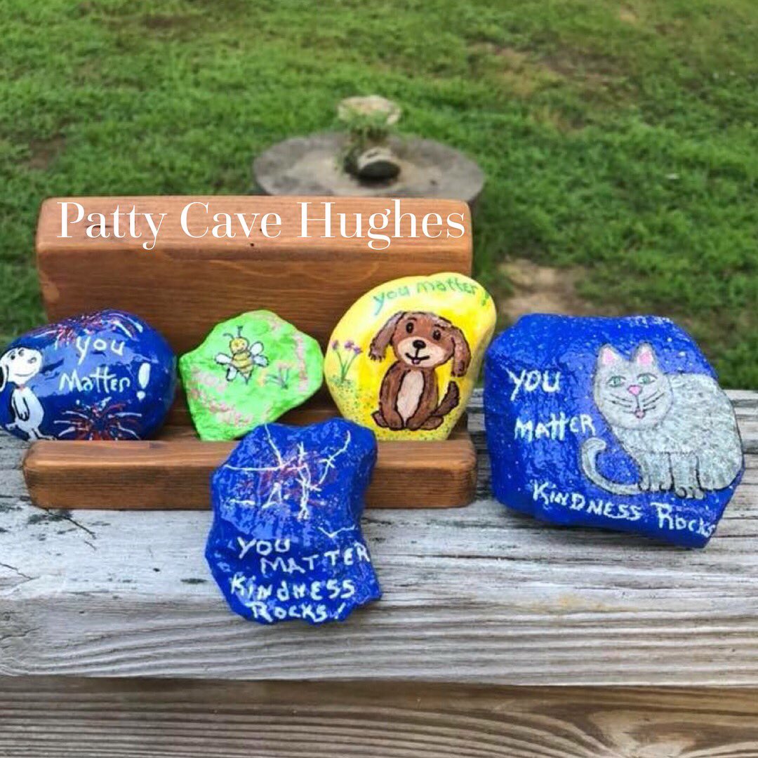 rvarocks804's tweet photo. By sharing a simple message you have the opportunity to be a positive influence in someone’s life.#internationaldroparockday #droparock #droparock2018 #droparockday #youmatter #rvarocks #rva #rvarocksofficial #community #spreadkindness #bekind https://t.co/JVMIGZXuSR https://t.co/ETXrSgKf7e