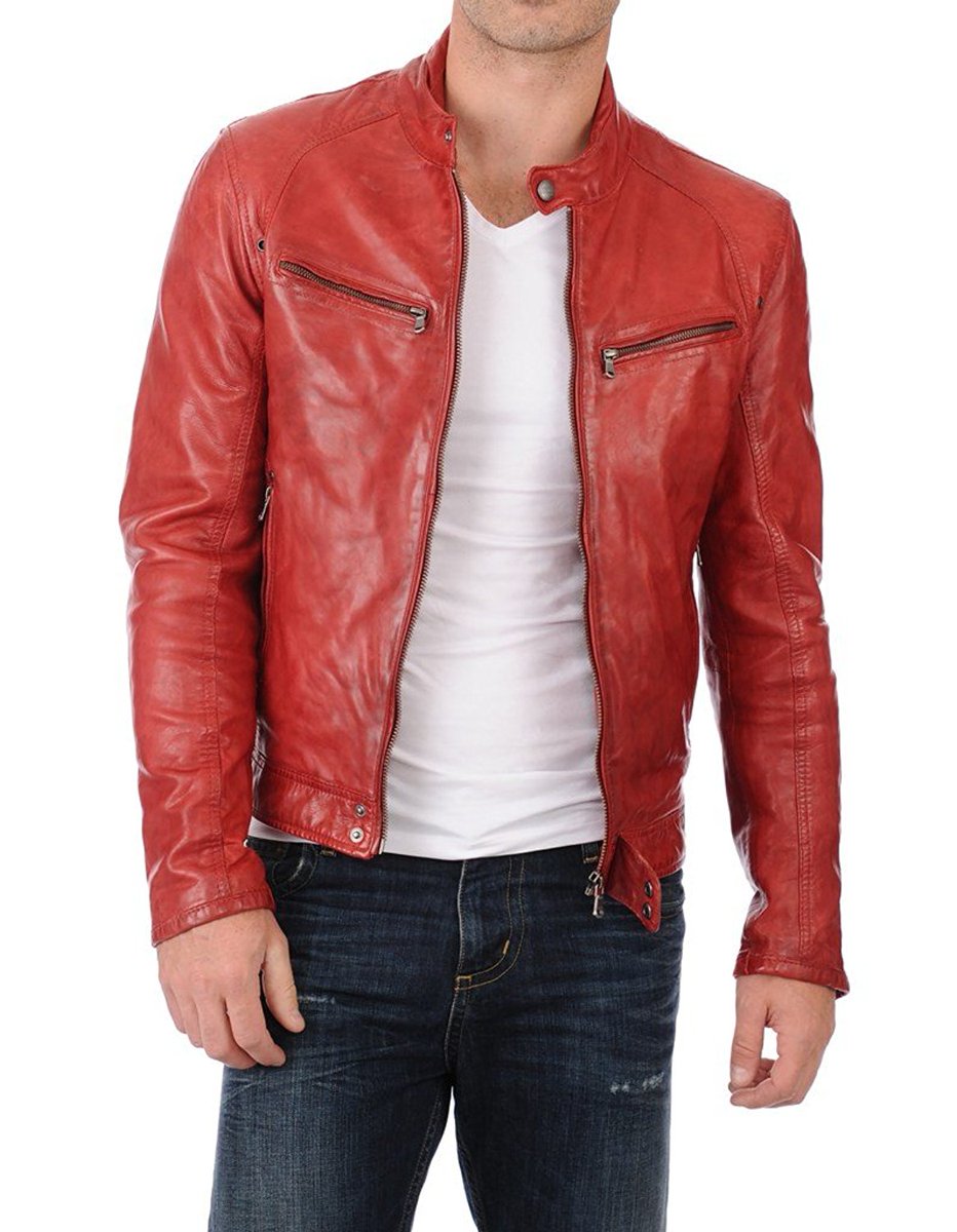 amanati leather jacket