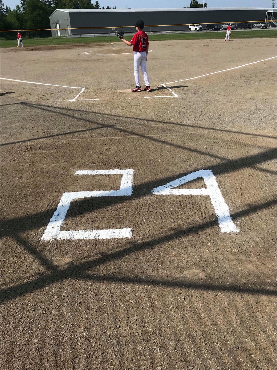 MiramichiTwins's tweet photo. The Miramichi Twins would like to thank all baseball associations across NB for the overwhelming support we have received in response to the tragic passing of one of our players, Thomas Dunn of the Bantam AAA Twins. The beautiful tribute below is from @KVMinorBaseball #thankyou https://t.co/80OF7GStFm