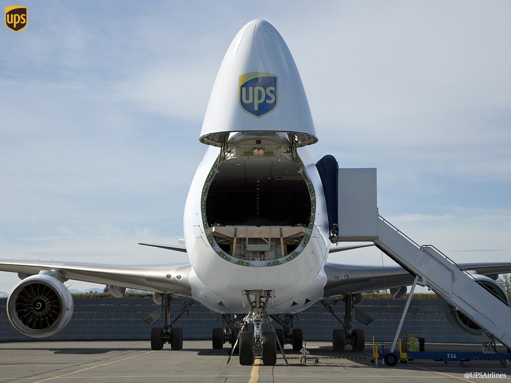 UPS Airlines على تويتر: "UPS Air Cargo has moved automobiles UPS Airlines على تويتر: "UPS Air Cargo has moved automobiles