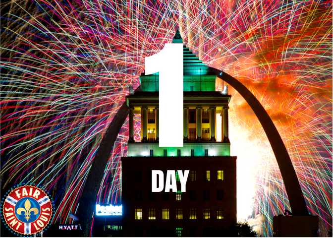 celebrate_stl's tweet photo. 1 day until #FairSTL2018! https://t.co/TfFDKNxp5O
