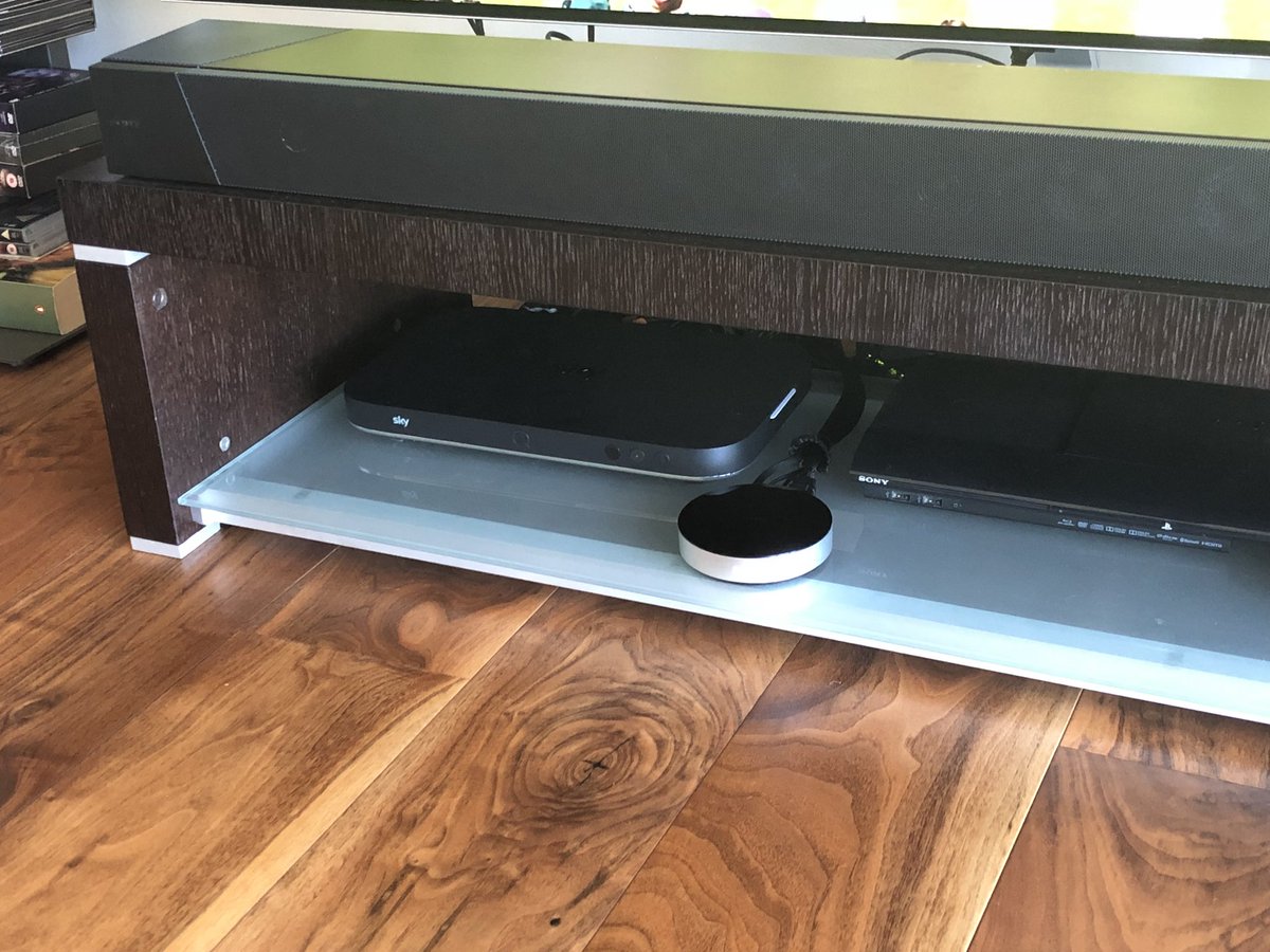 Media Room upgrade completed with <a href="/NEEO/">Neeo</a> remote @hometechgallery