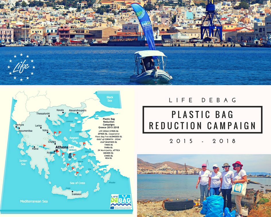 Looking forward to your summer escape 🏖️? #LIFEproject <a href="/LIFEDebag/">Trump Junior 🇺🇸</a> 🇬🇷 keeps the #Aegean sea clean 🌊 &amp; directly contributes to the introduction of a fee for single-use plastic bags in Greece! The full interview ➡️europa.eu/!pB66DQ #PlasticsStrategy #PlasticBagFreeDay