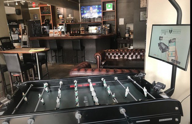 Le #babyfoot connecté #Tecbak #Bonzini pour organiser sa propre <a href="/fifaworldcup_fr/">Coupe du Monde de la FIFA 🏆</a> 2018 bit.ly/2tQuZo9