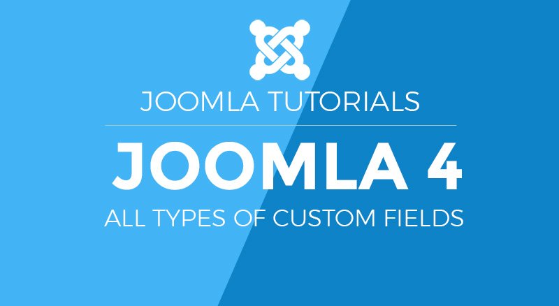 gavickpro's tweet image. Joomla 4 Tutorial: Types of custom fields in Joomla 4
#joomla #joomla4 #joomlatips 
buff.ly/2z89ILA