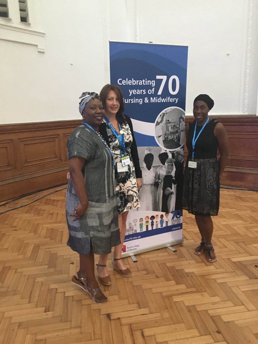 andreajevans's tweet photo. #NHS70 @HRCH_NHS_Trust #proudto be a nurse  #QNI Attending NHS England celebrating 70 years of the NHS. Innovating and leading Nursing and Midwiferyfit the future https://t.co/7NDJG4OQYA