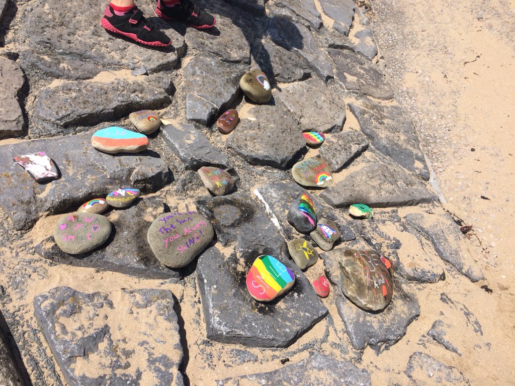 Joint project with Newton, Gors and Penllergaer Primary schools today. What a special day. #BeMoreBeKind