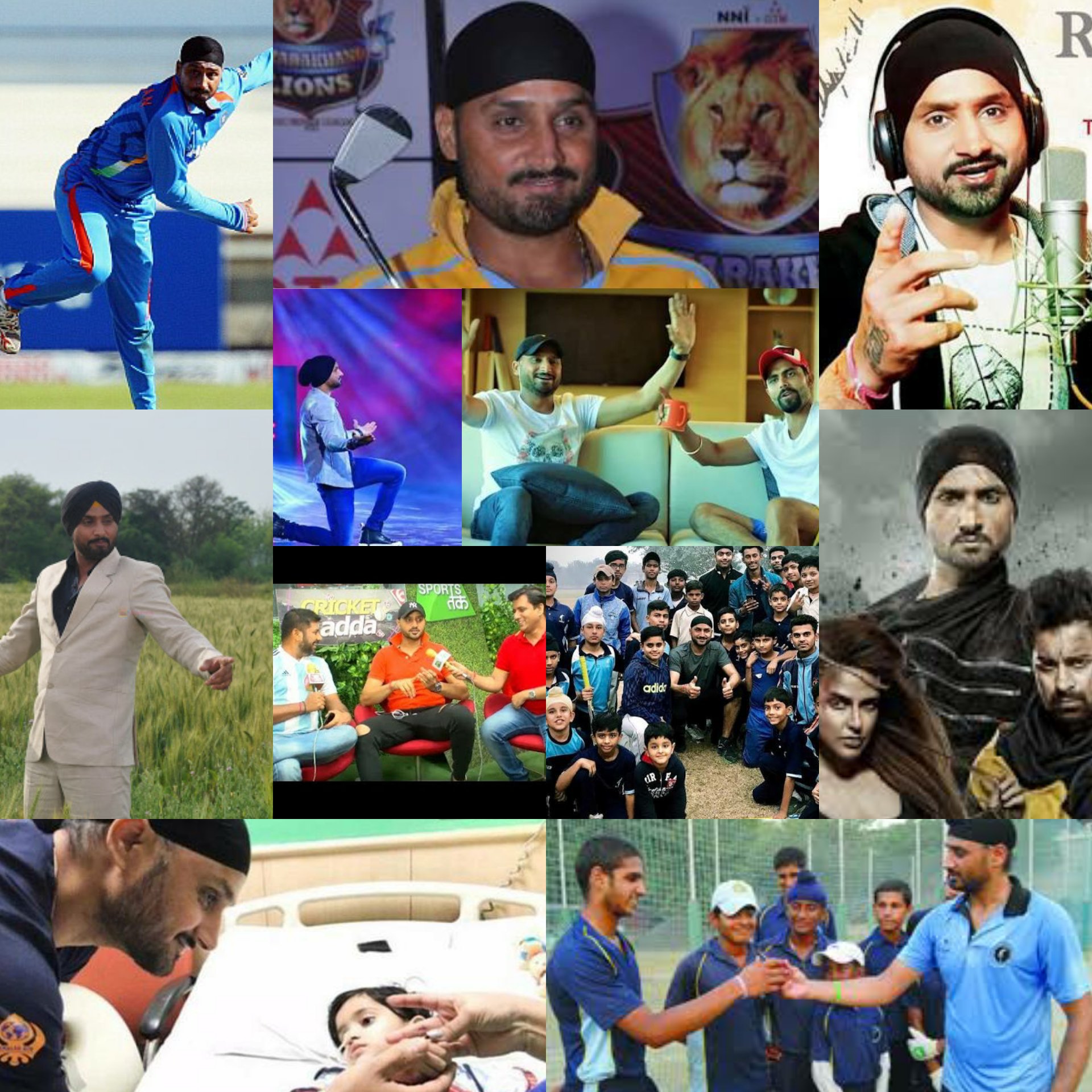 Wishing the turbanator a very happy birthday  have a fabulous year ahead pajii 