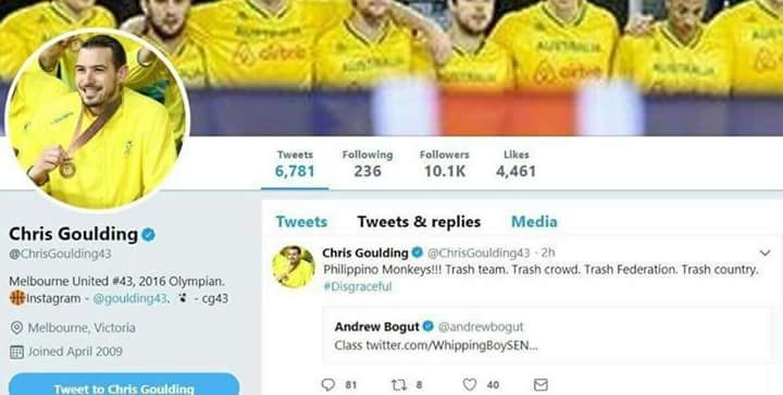 fernfria27's tweet photo. Masaya na kayo? Yong mga nag convert na sa Aussie tuwang tuwa na ba kayo? Ano sa pakiramdam na yong sinupurtahan nyo tatawagin kayong monkeys.#wagsabansako https://t.co/enJFEzk5jz