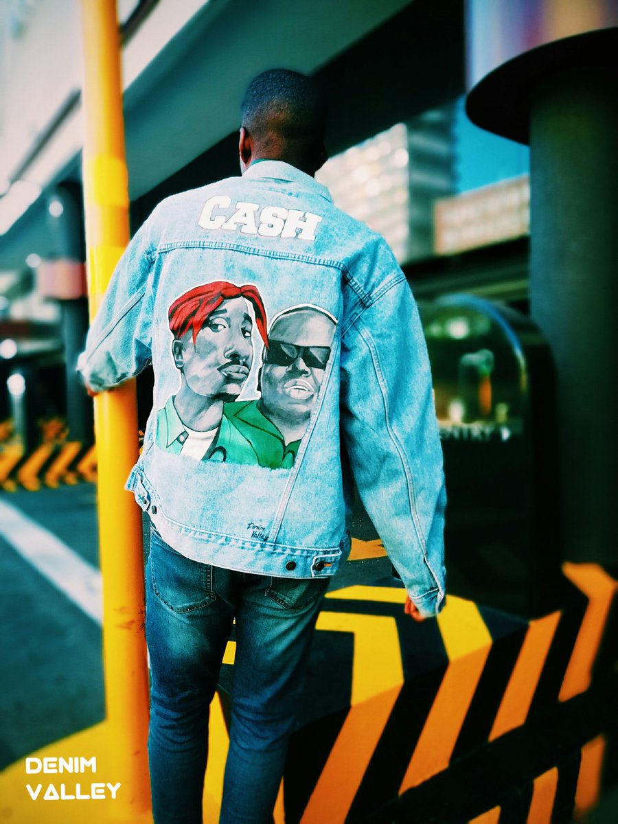 KLL_Boshmane's tweet image. Hey Twitter👋
I own a clothing brand called Denim Valley. We sell and customize denim jackets at fair price. 

For only:
R200 (if bring your own jacket)
R550 (jacket provided by denim valley)

•Denim Takes 2-3 days to paint.
•We are based in Braamfontein. Please help retweet🙏