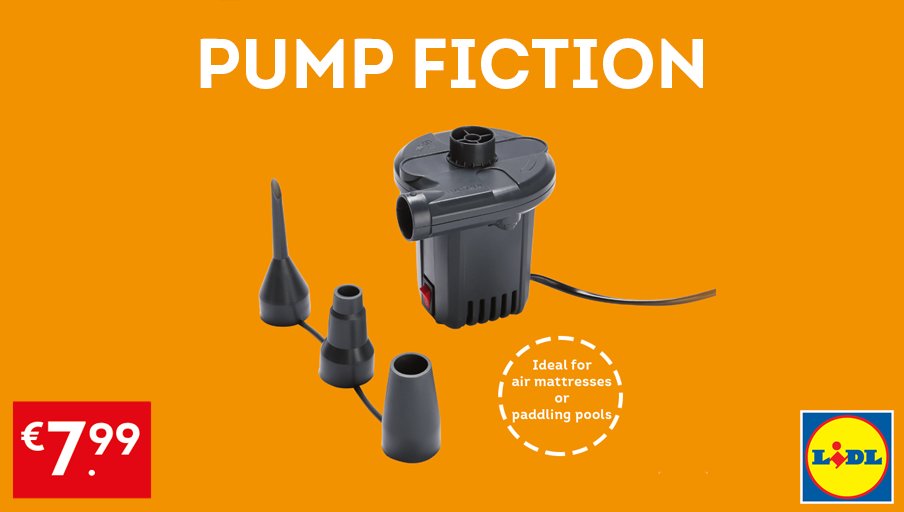 paddling pool pump