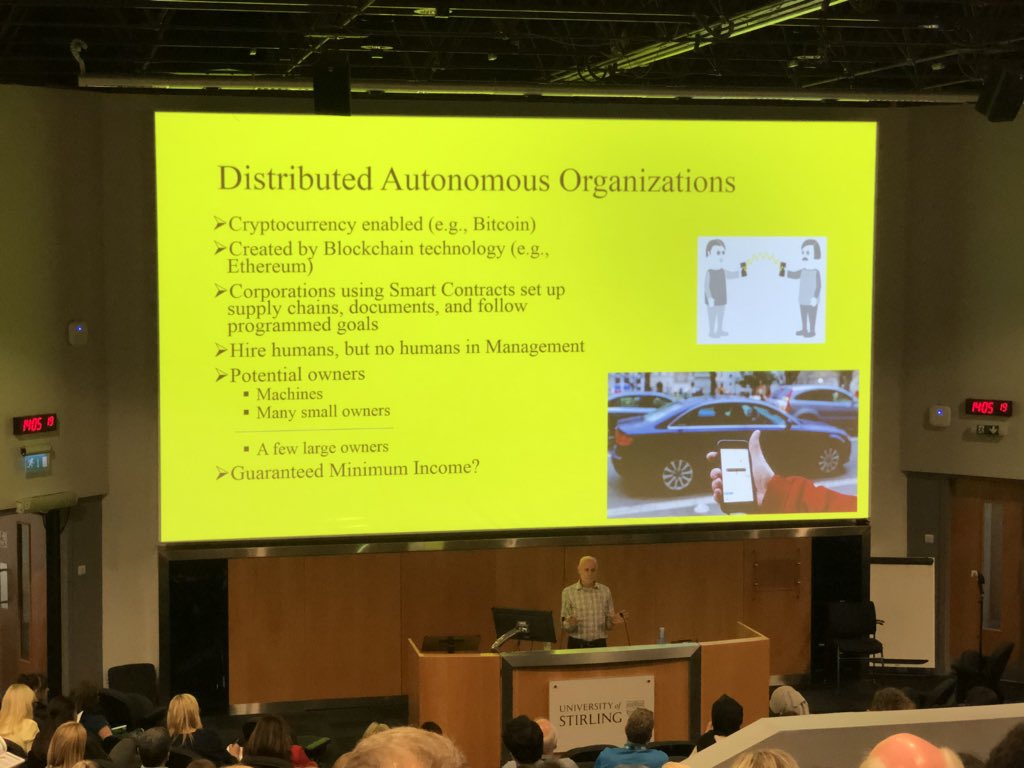 From #selfdrivingcars to #selfowningcars .?..#AM2018 #autonomouscars #autonomousmachines