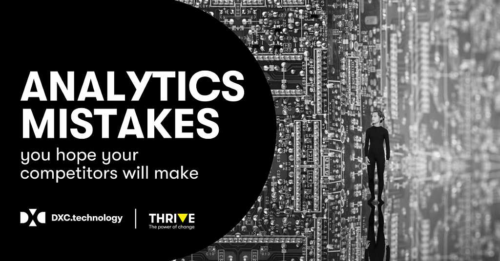 Thrive on your digital transformation journey by developing the right data strategy and avoiding costly mistakes.