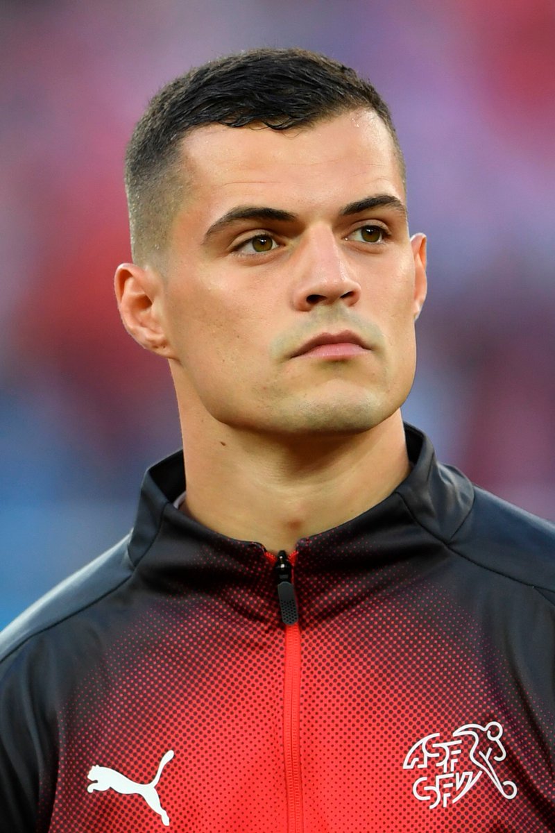 Granit Xhaka  Haircut 2022 Mundo de