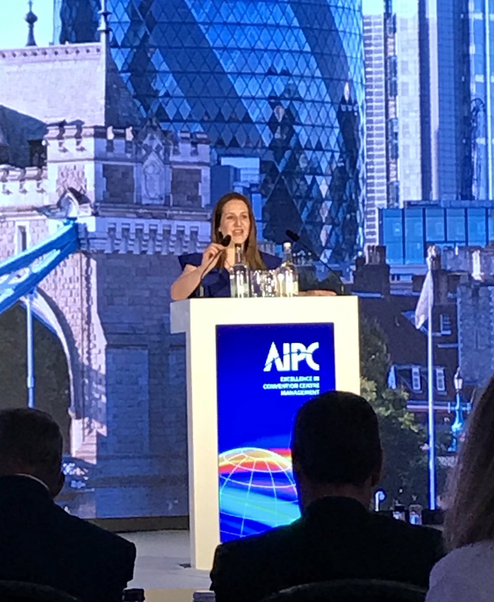 IMEXnatasha's tweet photo. Thank you to all #AIPC2018 members, partners & friends for joining us for the @IMEX_Group lunch at the great CentrEd restaurant @ExCeLLondon @AIPC_Global https://t.co/ipBJmvYmhA