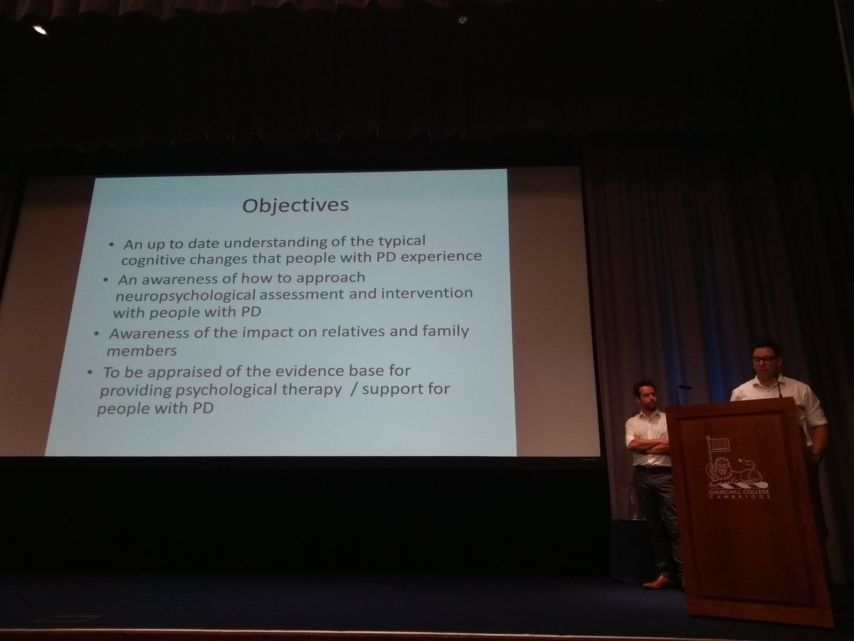 rebeccapoz's tweet photo. Neuropsychology workshop at #fpop2018. Now I'm happy!! Thanks to DrSimonPrangnell and DrJoeMole for their workshop on Cognitive, Emotional and Behavioural neuropsychology of #Parkinsons @2018FPOP @fpopchair @DONBPS https://t.co/vHVWI8x9de